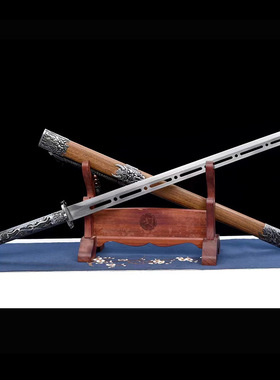 唐横刀绣春刀长款刀剑龙泉镇宅