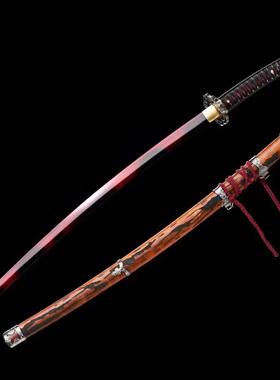 龙泉市刀剑一体手工锻打COS动漫