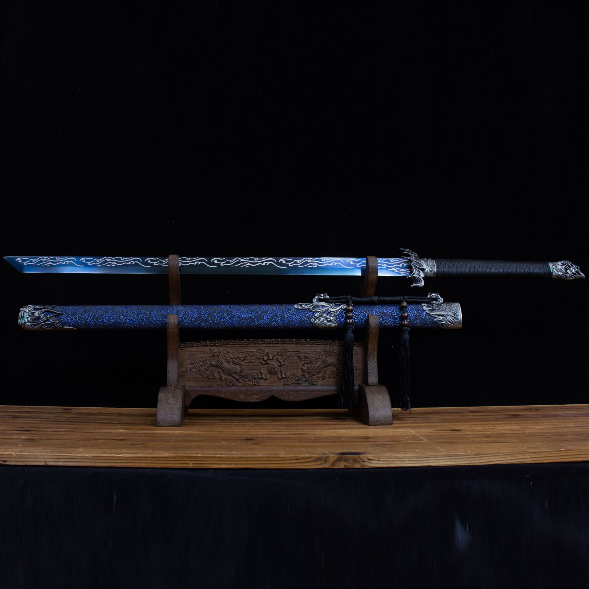 龙泉市刀剑高锰钢防身冷兵器影视