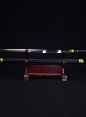 龙泉市刀剑工艺收藏品环首唐剑