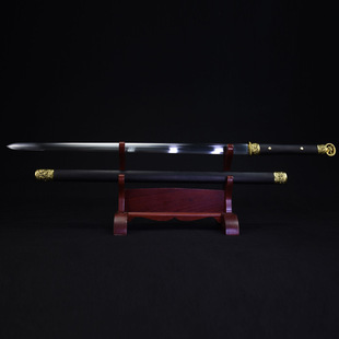 龙泉市刀剑工艺收藏品环首唐剑高猛钢八面剑一体宝剑冷兵器未开刃