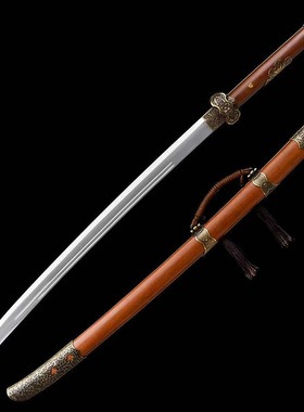 绣春刀丁修丁白樱长款雁翎刀唐