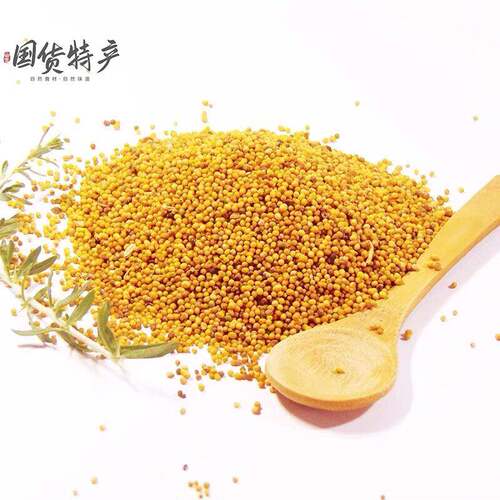 黄芥籽 黄芥子 Yellow mustard seed mustard seeds 50g