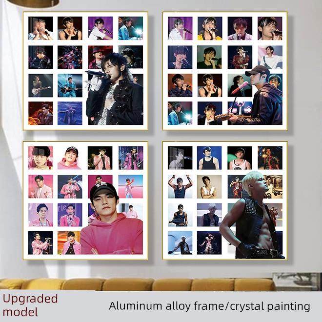 周杰伦装饰画JAY音乐专辑封面周边海报挂画酒吧卧室客厅礼物壁画