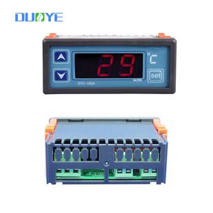 厂家直销冰箱温度控制器制冷制热报警数字智能温控器 STC100A