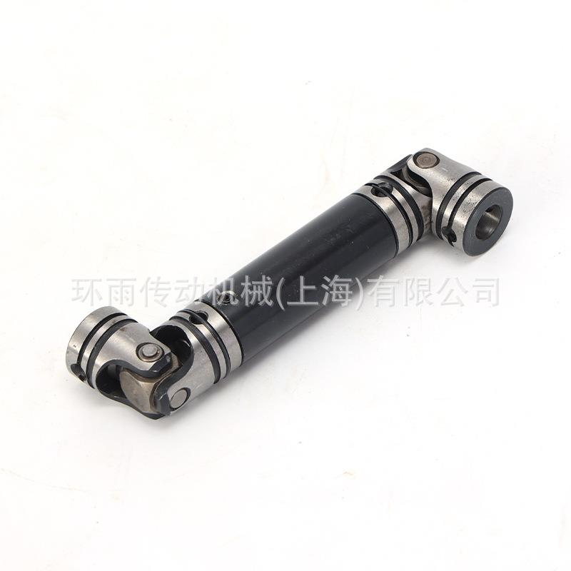 万向节联动轴双向PR型铆钉式精密机器用十字伸缩联轴器万向节