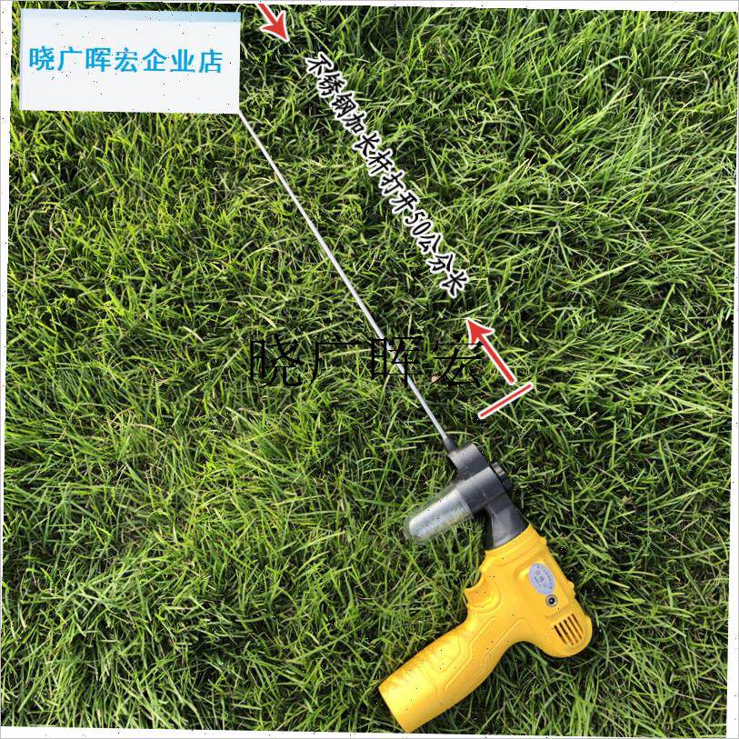 新款电动授粉器猕猴桃罗汉果树花粉授粉器桃梨树全X自动干粉喷粉l