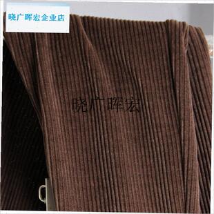 加绒灯芯绒裤子女秋冬2024新款小个子中年妈妈休闲加Z厚哈伦萝卜l