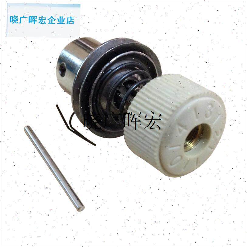 缝纫机夹线器工业电动平车电脑衣车配I件过线器带弹簧压线缝纫线l