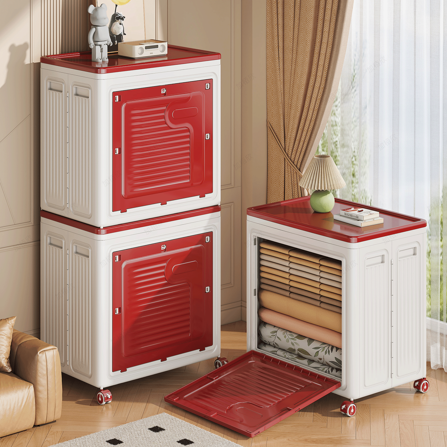 衣服收纳箱大容量超大衣物收纳筐