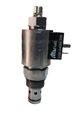 ELTFluid电磁插装阀 E08N-27SV-24DN阀块电磁插装阀工程机械插装