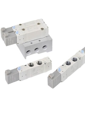 现货台湾金器电磁阀MVSP-4E2  4E2R-DC24-H两位电磁阀三位阀