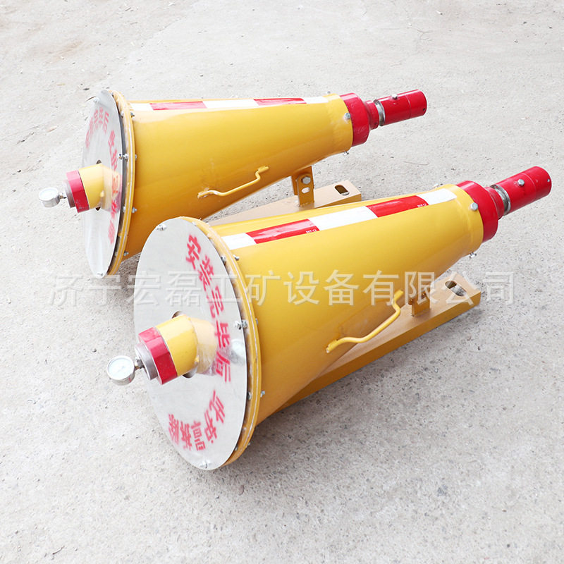 ZGJFH35型井下自动隔爆装置巷道干粉式灭火抑爆装置双向隔爆装置