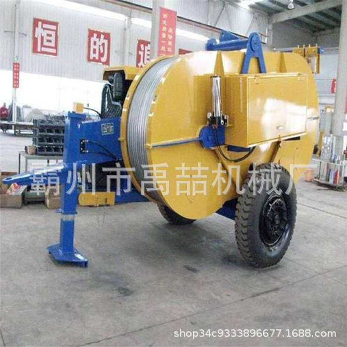 液压张力机电力施工主动式牵张机电力放线导线张牵机