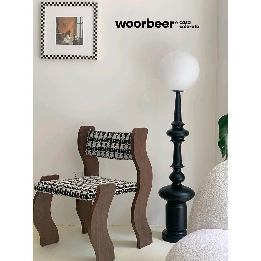 波浪椅设计师餐椅中古风餐桌椅子靠背椅家用实木网红复古休闲椅子,家庭/个人清洁工具,厨卫防水贴/条,淘宝优惠券,粉丝福利购,淘宝优惠卷