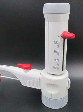 普兰德brand 0.1-1ml游标可调量程瓶口分液器 不带回流阀 4600100