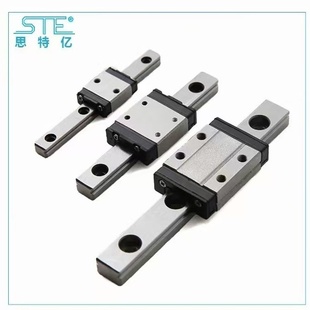 STE思特亿微型不锈钢SUS440C滑轨STW3 20C