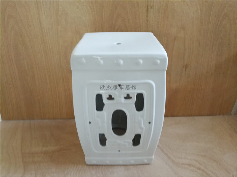 陶瓷坐凳鼓墩中式田园乡村风格装饰艺术四方形矮凳子案几阳台户外,家庭/个人清洁工具,厨卫防水贴/条,淘宝优惠券,粉丝福利购,淘宝优惠卷