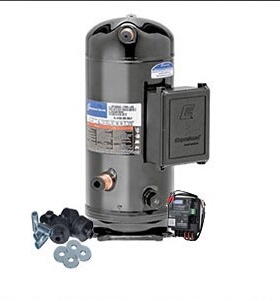 R410a新冷媒空调压缩机-涡旋式空调制冷压缩机ZP154KCE-TW7-425