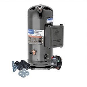 R410a新冷媒空调压缩机-涡旋式空调制冷压缩机ZP154KCE-TW7-425