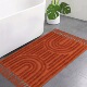 Bathroom With Rugs Woven Washable Rug Hand Kitchen Tessal