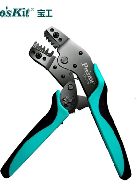 宝工CP-751E欧式端子棘轮压接钳 压线钳子