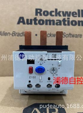 Allen-Bradley热过载继电器193-1EFGE现货20-100A