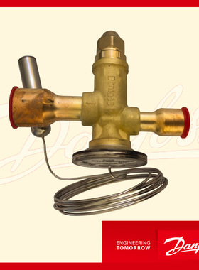 26kw丹佛斯热力膨胀阀TGES7.5(067N6154)空调膨胀阀制冷设备配件