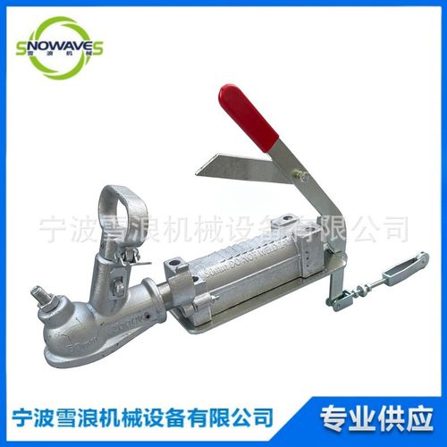 澳式拉线式机械刹撞击连接器 联轴器 球罩刹车底板房车配件