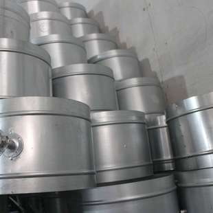 风管配件手动调节阀排烟手柄蝶阀风管止回阀大风管阀镀锌