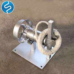 115不锈钢搅拌机在线选型 低速推流搅拌机QJB3 1100