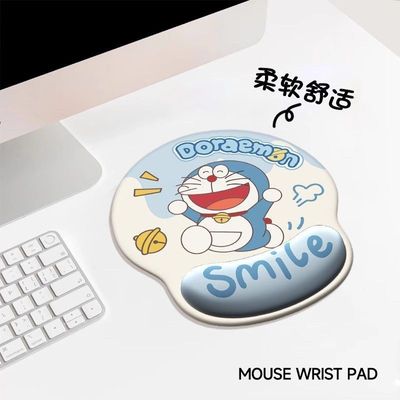 护腕鼠标垫手腕办公室男女生桌面可爱卡通记忆笔记本电脑键盘手托