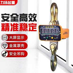 电子吊钩秤高精度电子吊秤电子称吊磅秤无线吊秤1吨2吨3吨5吨10吨