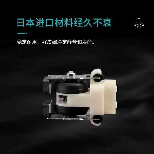希腾氧气泵hdom大气量单双孔水泵加氧超静音电动打氧泵家用鱼缸