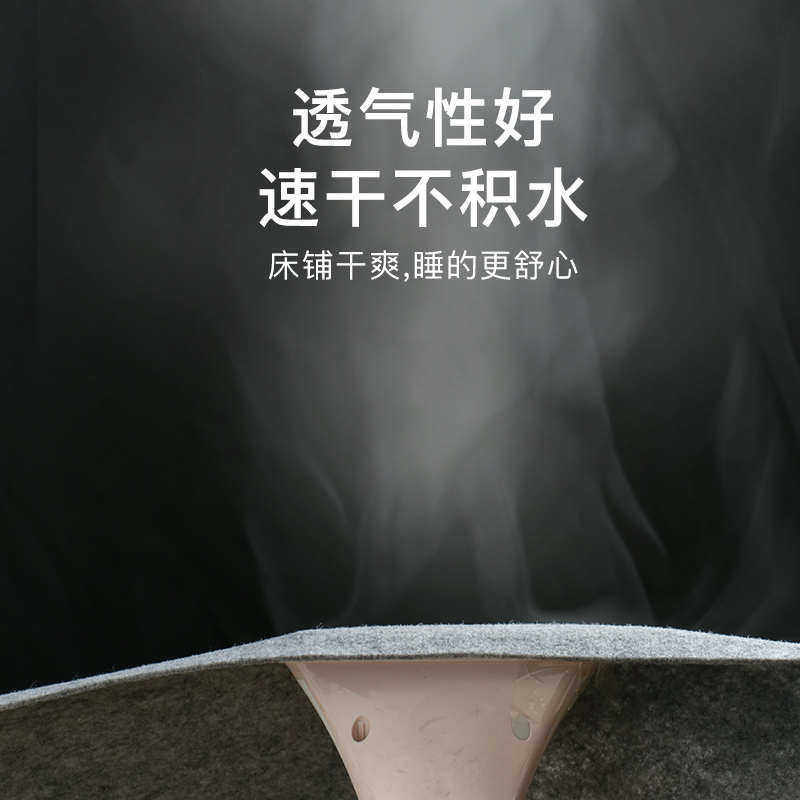 学生宿舍防潮床垫0.9*2.0防脏厚毛毡垫1.8*2榻榻米床上隔脏垫子,床上用品,床垫/床褥/床护垫/榻榻米床垫,淘宝优惠券,粉丝福利购,淘宝优惠卷