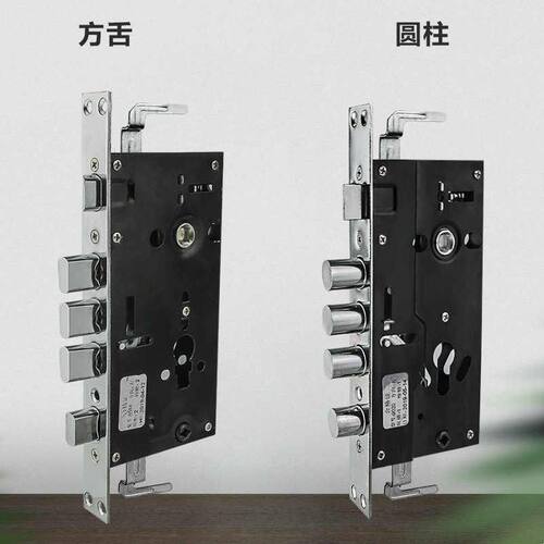 防盗门锁 大门门锁 室内门锁卧室锁实木门锁室外门锁不锈钢门锁