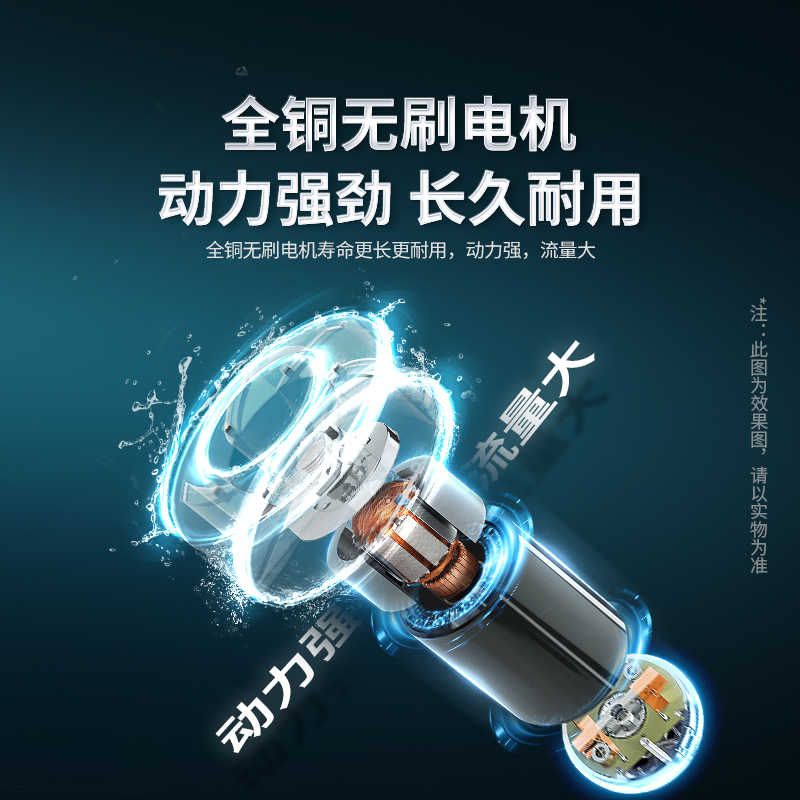 sqg鱼缸变频水泵超静音水泵吸鱼粪底吸泵循环水泵水陆两用潜水泵图片