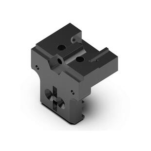 VORON 0.2 金属滑台 导轨固定件和电机背板 防止热端倾斜