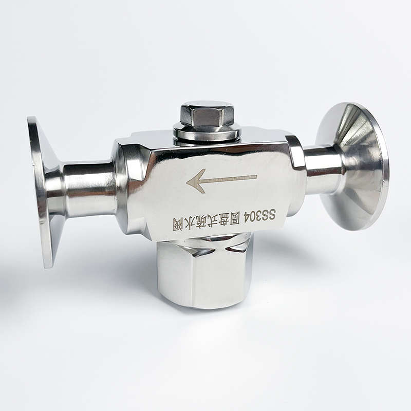 快装疏水阀盼特304不锈钢CS89W-16P卡箍快接圆盘式疏水器快捷卡盘