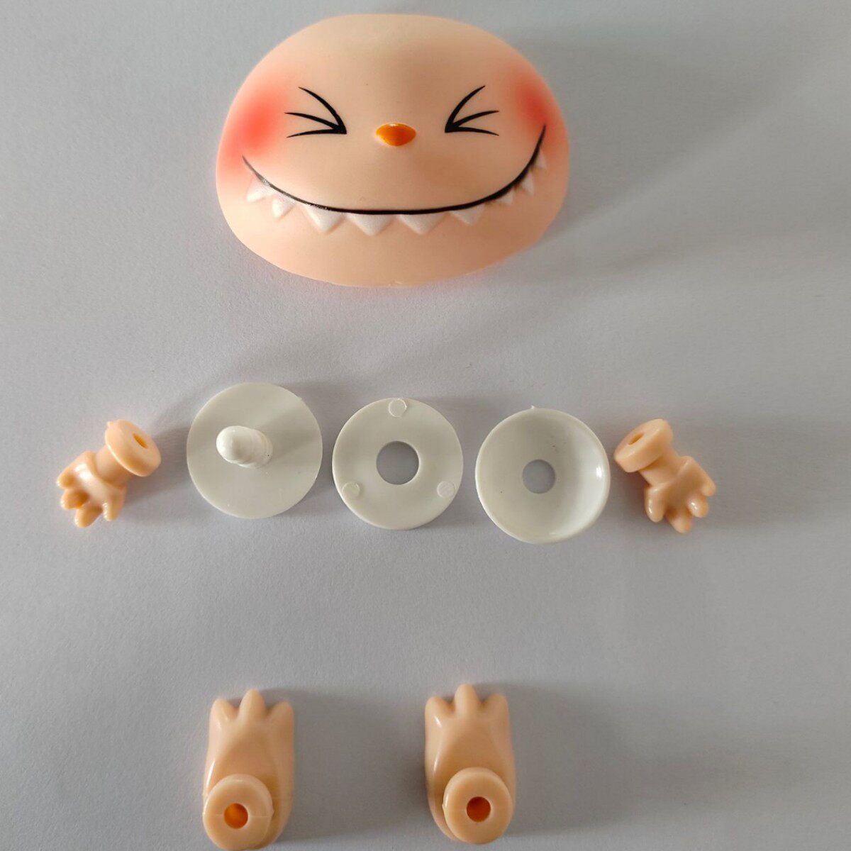 Unlock New Looks for Your Labubu! Vinyl Face & Body Parts (Gen 1-3) - Product image 7