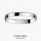 2013 KJ06CB0101 CALVIN BANGLE KLEIN HOOK CK经典 情侣手镯