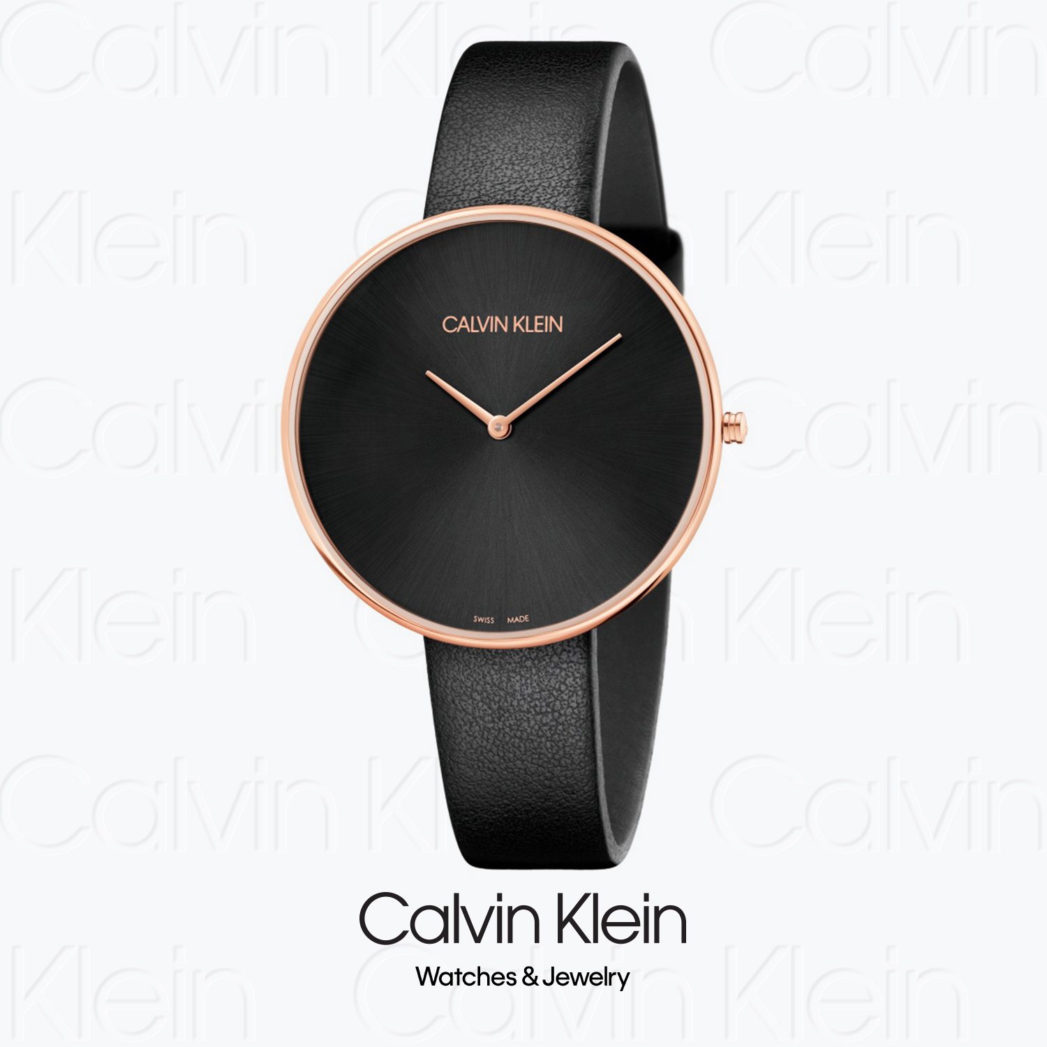 CalvinKlein馥月女神腕表