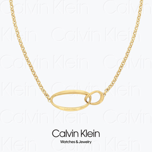 2023 35000354 Calvin Playful CK情侣项链 Klein NECKLACE