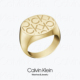 KJDEJR1002 RING CK字母戒指 KLEIN MANIA 2020 CALVIN