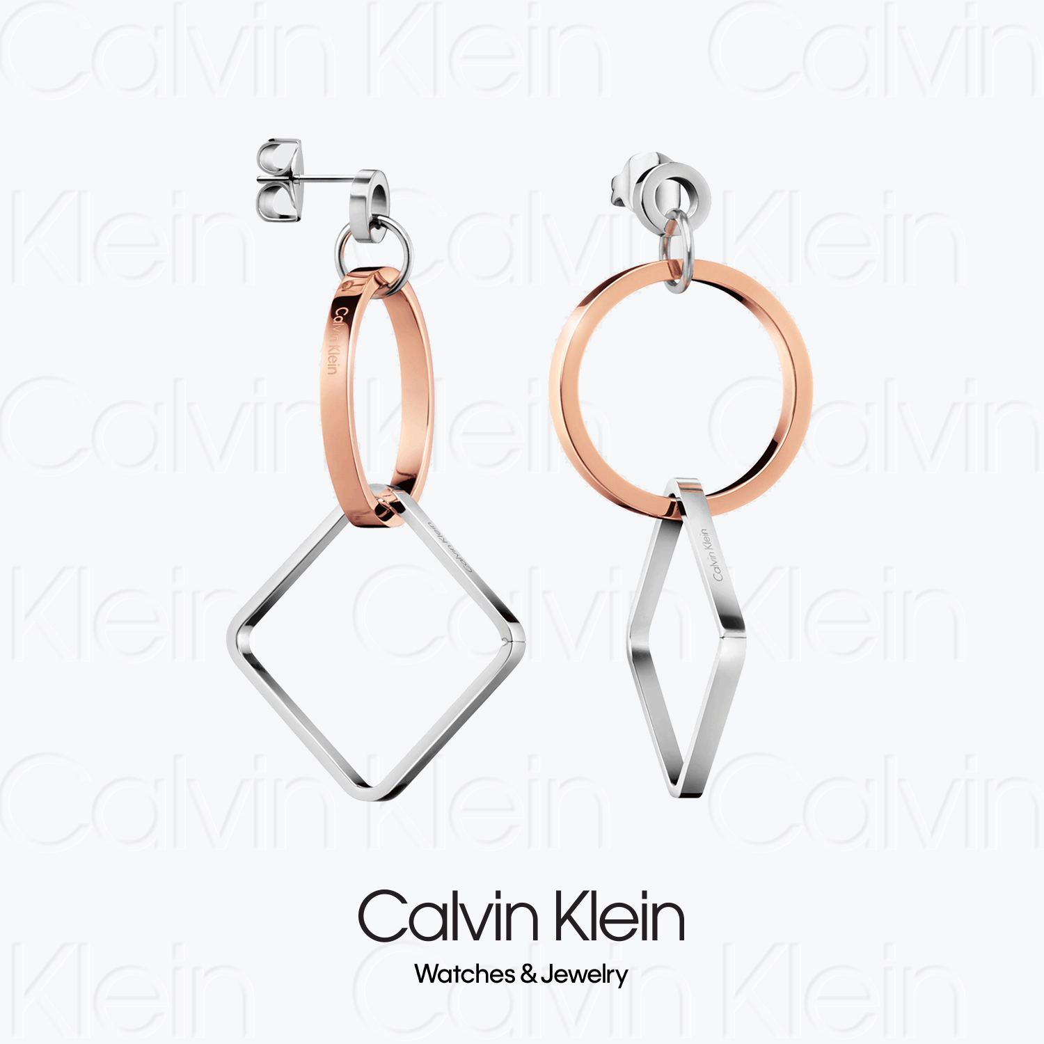 CalvinKlein女士耳环