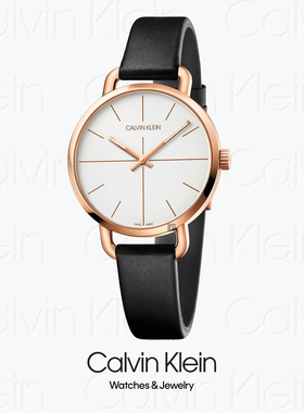 WATCH - 2019 CALVIN KLEIN EVEN K7B216C6 - CK学院风情侣腕表