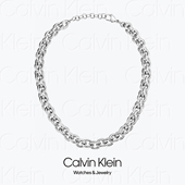 KJALMN0001 NECKLACE CK项链 KLEIN STATMENT 2020 CALVIN
