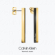 KJ5VBE2001 EARRINGS CK耳钉 KLEIN GORGEOUS 2017 CALVIN