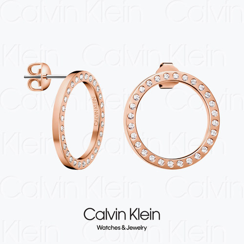 CalvinKlein女士瑞丽风耳环