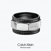 2017 KJ4JBR2001 CALVIN RING KLEIN HIGH CK男士 戒指